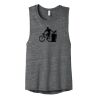 Women's Flowy Scoop Muscle Tank Thumbnail