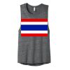 Women's Flowy Scoop Muscle Tank Thumbnail