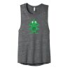Women's Flowy Scoop Muscle Tank Thumbnail
