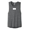 Women's Flowy Scoop Muscle Tank Thumbnail