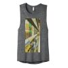 Women's Flowy Scoop Muscle Tank Thumbnail