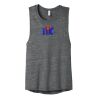 Women's Flowy Scoop Muscle Tank Thumbnail