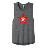 Women's Flowy Scoop Muscle Tank Thumbnail