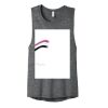 Women's Flowy Scoop Muscle Tank Thumbnail