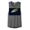Women's Flowy Scoop Muscle Tank Thumbnail