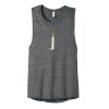 Women's Flowy Scoop Muscle Tank Thumbnail
