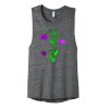 Women's Flowy Scoop Muscle Tank Thumbnail