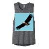 Women's Flowy Scoop Muscle Tank Thumbnail