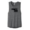 Women's Flowy Scoop Muscle Tank Thumbnail