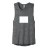 Women's Flowy Scoop Muscle Tank Thumbnail