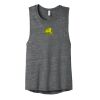 Women's Flowy Scoop Muscle Tank Thumbnail