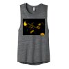 Women's Flowy Scoop Muscle Tank Thumbnail