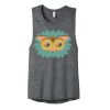 Women's Flowy Scoop Muscle Tank Thumbnail