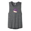 Women's Flowy Scoop Muscle Tank Thumbnail