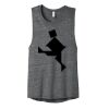 Women's Flowy Scoop Muscle Tank Thumbnail