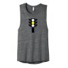Women's Flowy Scoop Muscle Tank Thumbnail