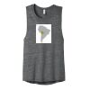 Women's Flowy Scoop Muscle Tank Thumbnail