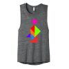 Women's Flowy Scoop Muscle Tank Thumbnail