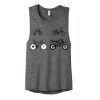 Women's Flowy Scoop Muscle Tank Thumbnail