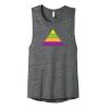 Women's Flowy Scoop Muscle Tank Thumbnail