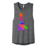 Women's Flowy Scoop Muscle Tank Thumbnail
