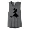 Women's Flowy Scoop Muscle Tank Thumbnail