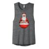 Women's Flowy Scoop Muscle Tank Thumbnail
