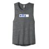 Women's Flowy Scoop Muscle Tank Thumbnail