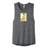 Women's Flowy Scoop Muscle Tank Thumbnail