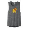 Women's Flowy Scoop Muscle Tank Thumbnail