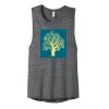 Women's Flowy Scoop Muscle Tank Thumbnail