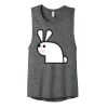 Women's Flowy Scoop Muscle Tank Thumbnail