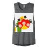 Women's Flowy Scoop Muscle Tank Thumbnail