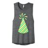Women's Flowy Scoop Muscle Tank Thumbnail