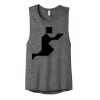 Women's Flowy Scoop Muscle Tank Thumbnail