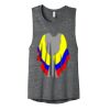 Women's Flowy Scoop Muscle Tank Thumbnail