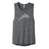 Women's Flowy Scoop Muscle Tank Thumbnail