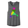 Women's Flowy Scoop Muscle Tank Thumbnail