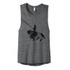 Women's Flowy Scoop Muscle Tank Thumbnail