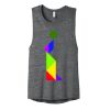 Women's Flowy Scoop Muscle Tank Thumbnail