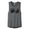 Women's Flowy Scoop Muscle Tank Thumbnail