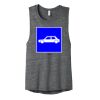 Women's Flowy Scoop Muscle Tank Thumbnail
