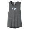 Women's Flowy Scoop Muscle Tank Thumbnail