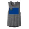 Women's Flowy Scoop Muscle Tank Thumbnail