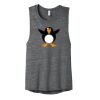 Women's Flowy Scoop Muscle Tank Thumbnail