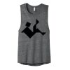 Women's Flowy Scoop Muscle Tank Thumbnail