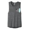 Women's Flowy Scoop Muscle Tank Thumbnail