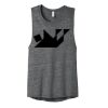 Women's Flowy Scoop Muscle Tank Thumbnail
