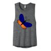 Women's Flowy Scoop Muscle Tank Thumbnail