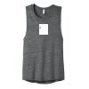 Women's Flowy Scoop Muscle Tank Thumbnail